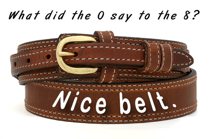 belt jokes