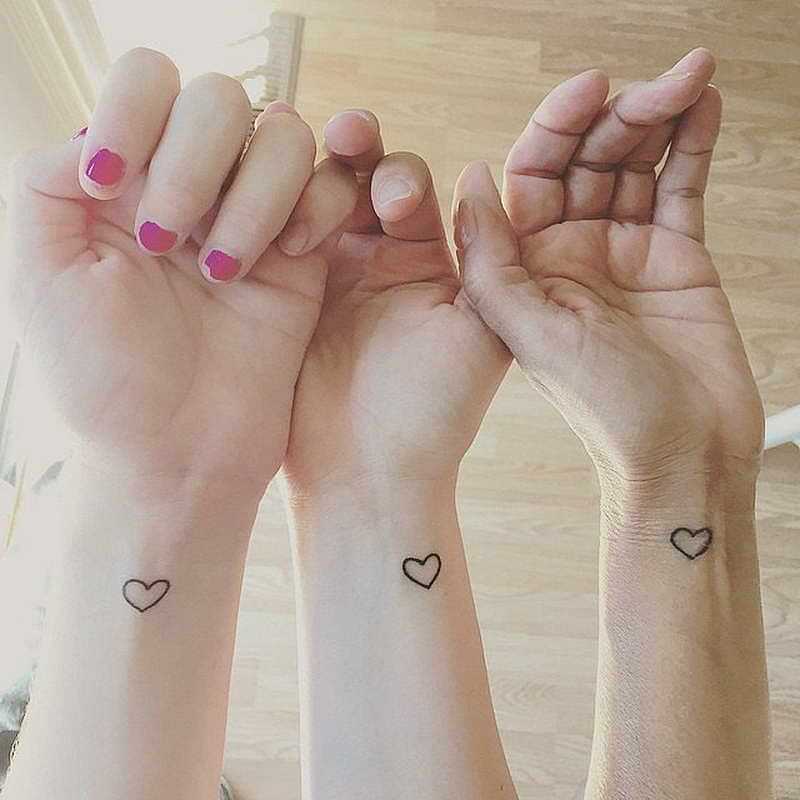 The Cutest And Most Beautiful Sister Tattoos You Ve Ever Seen